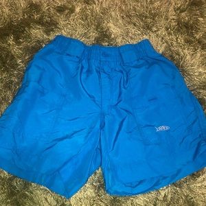 Brand new electric blue Aftco shorts